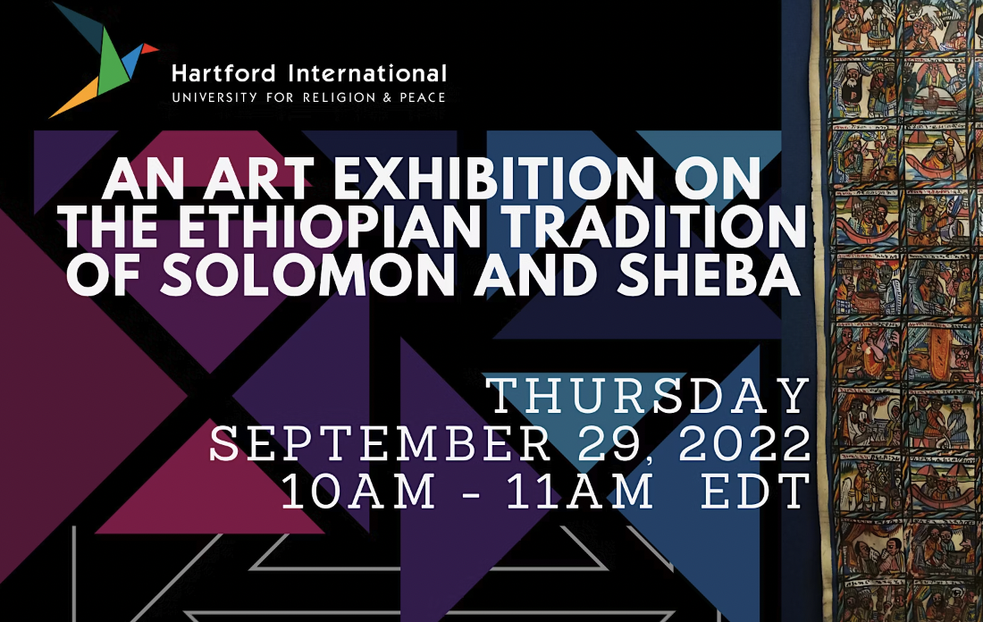 An Art Exhibition on the Ethiopian Tradition of Solomon and Sheba